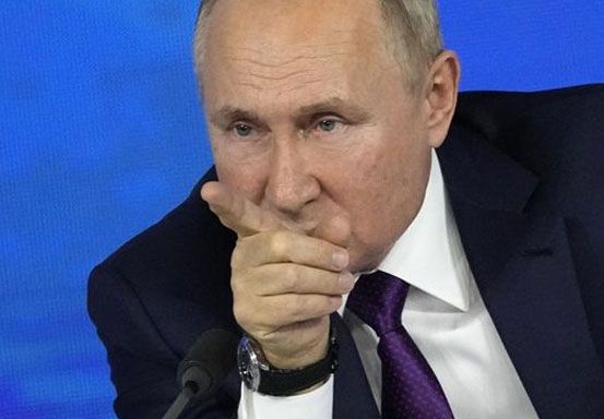 Presiden Rusia Vladimir Putin. (Foto: AP/Alexander Zemlianichenko)