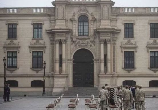 Istana Presiden Peru Digerebek Polisi Dan Jaksa Atas Penyelidikan Kasus Korupsi
