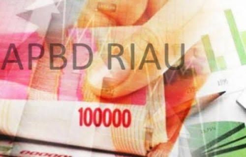 Realisasi APBD Riau: Keuangan Baru Rp3,7 Triliun