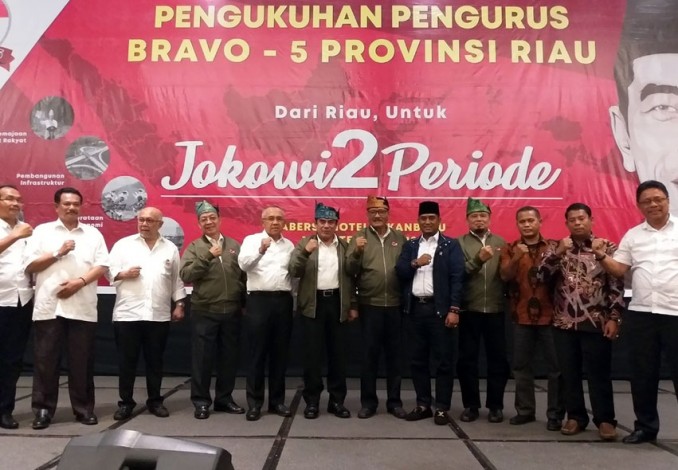 Bravo-5 Targetkan Jokowi-Maaruf Amin Mendulang 75 Persen Suara