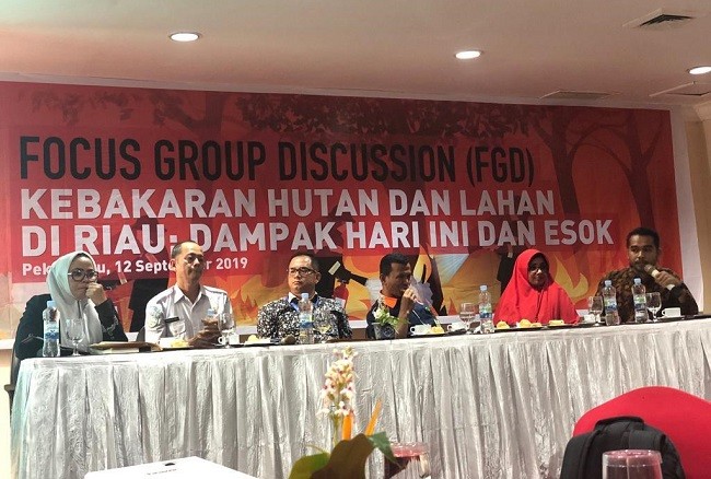 5 Rekomendasi Pijar Melayu kepada Pemprov Riau untuk Atasi Karhutla