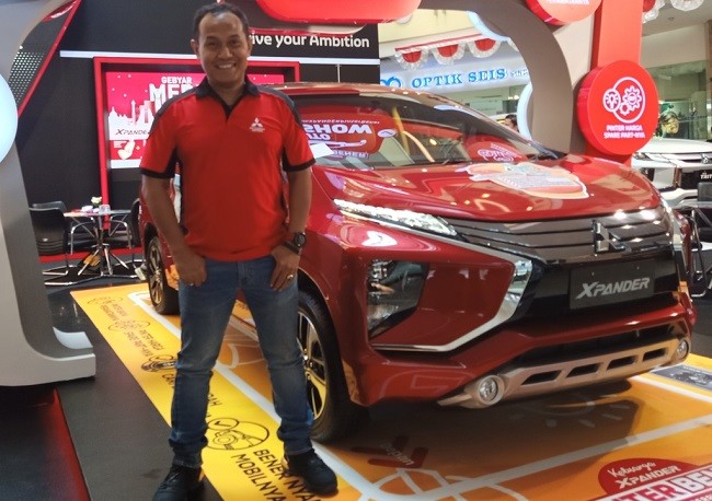 Mitsubishi Nusantara Tawarkan Banyak Promo Menarik di Pekanbaru Auto Show 2019