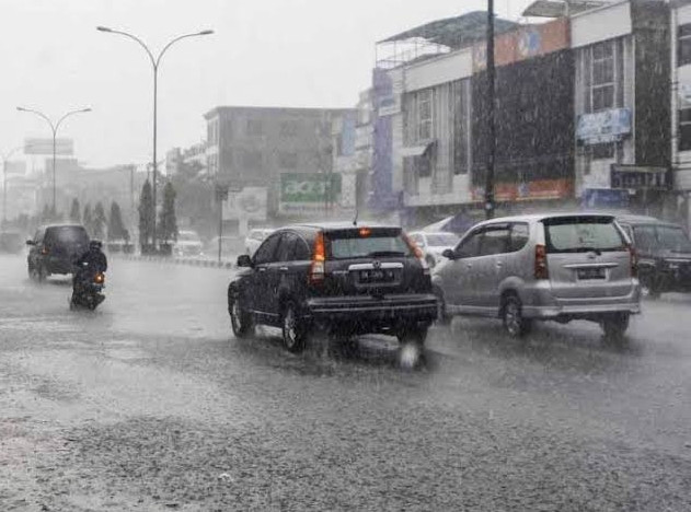Hujan Masih akan Mengguyur Riau hingga Dini Hari