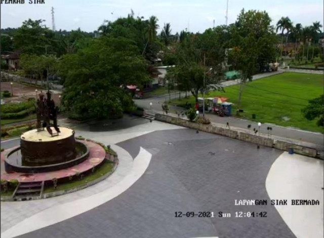 Diskominfo Siak Tambah 12 Titik CCTV Pemantau Aktivitas di Perkotaan