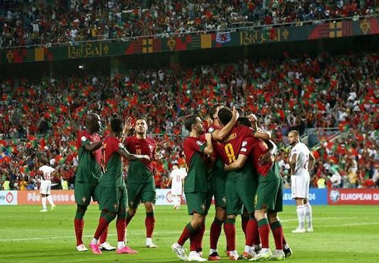 Terlalu Mudah! Tanpa Ronaldo, Portugal Hajar Luksemburg 9-0