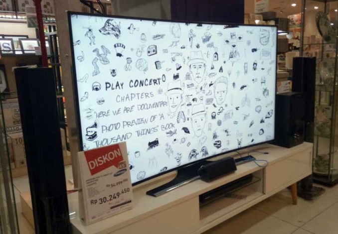 TV Samsung 65 Inchi Diskon Hingga 45 Persen di Informa Panam Square