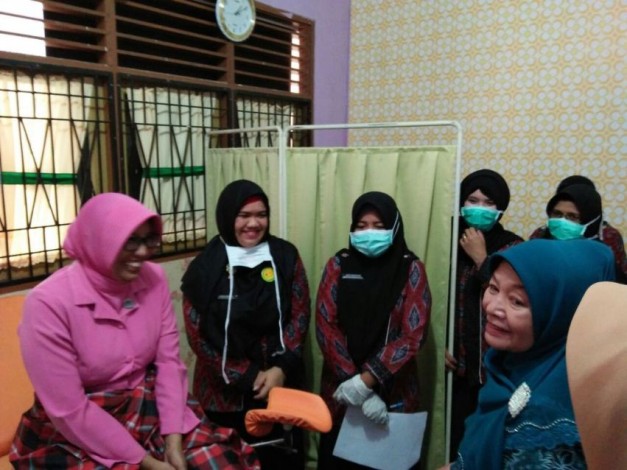 Perempuan Riau Diajak Deteksi Dini Kanker Serviks dan Payudara