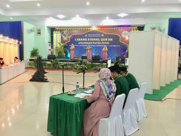Riau Optimis Masuk 10 Besar MTQ Nasional di Sumut