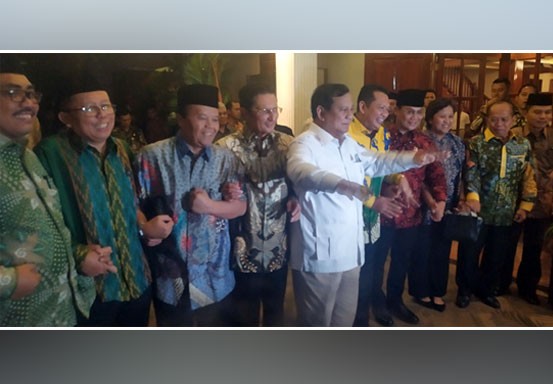 Prabowo Pastikan Hadiri Pelantikan Jokowi-Maruf Untuk Hormati Negara