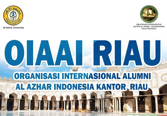 Besok Alumni Al Azhar Mesir Asal Riau Gelar Pemilihan Ketua Umum