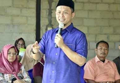 Ditunjuk AHY Jadi Wakil Ketua DPRD Riau, Agung: InsyaAllah Siap Perjuangkan Aspirasi Masyarakat Riau