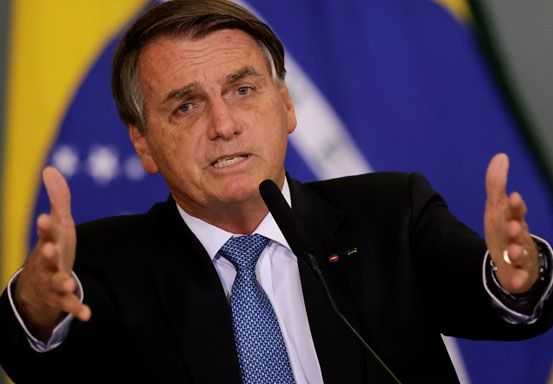 Tak Divaksin Covid, Presiden Brasil Tak Bisa Nonton Pertandingan Sepak Bola