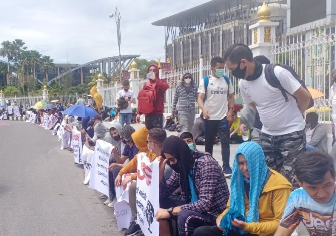 Imigran Demo Kantor Gubri, DPRD Riau Minta Pemprov Buka Komunikasi dengan UNHCR