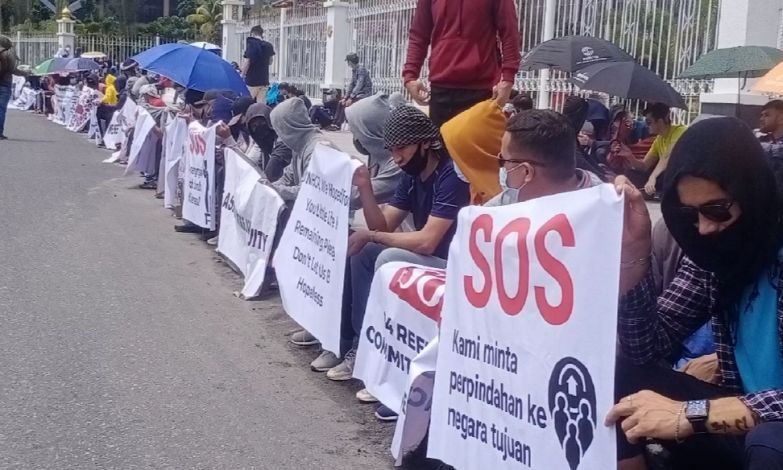 Imigran di Riau Minta Dipindahkan, Kemenkumham: Bukan Wewenang Pemerintah Indonesia