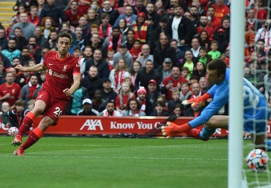 Kabar Buruk Liverpool, Diogo Jota Cedera Saat Gabung Portugal