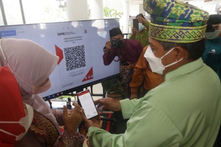 Bayar Tiket Masuk Istana Siak Kini Pakai QRIS Bank Riau Kepri