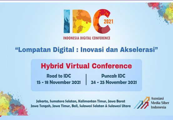 IDC AMSI 2021 Angkat Tema Inovasi dalam Penguatan Ekonomi Digital