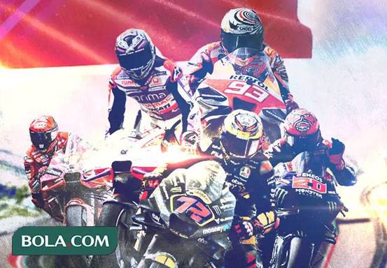 Jadwal Lengkap Balapan MotoGP Mandalika, 13-15 Oktober 2023