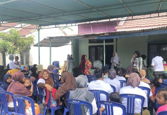 Mak Ganjar Riau Gelar Program Edukasi untuk Tekan Angka Stunting