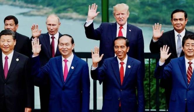 Donald Trump: Indonesia Lepas dari Kemiskinan Sejak 1990