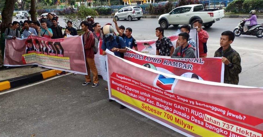 Gemmpar Demo di DPRD Riau, Dedet: Biasalah, Tahun Politik