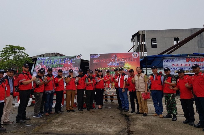 Kompetisi Fire Fighter di Riau Diikuti 5 Provinsi