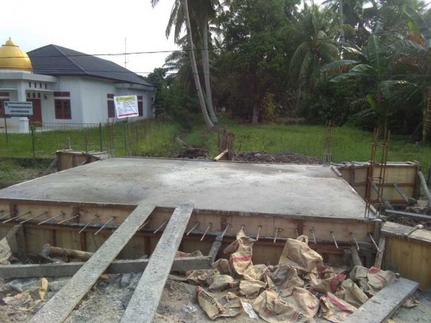 Warga Kecewa, Pembangunan Box Culvert di Teluk Pulau Hilir Terkesan Dipaksakan
