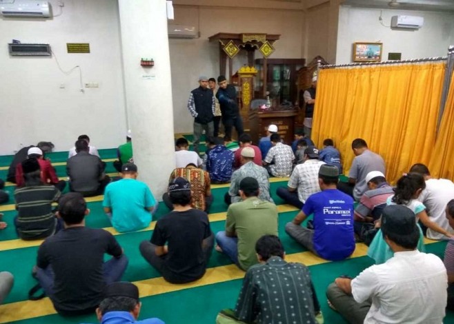 Ruqyah Massal di Pekanbaru, dari yang Muntah Hingga Keluarkan Jurus Silat