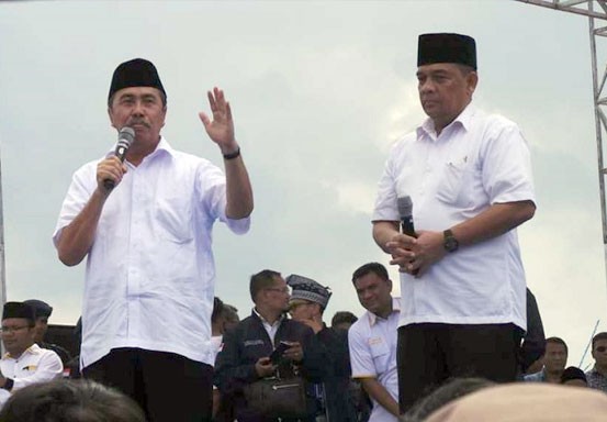 Bankeu Kecamatan Rp100 Juta Pemprov Riau untuk Tim Sukses Syamsuar-Edy?