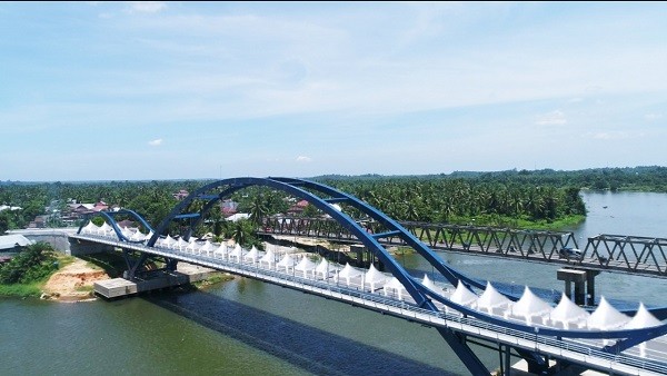 Jembatan WFC Bangkinang Disulap Jadi Lokasi Bazar MTQ Riau