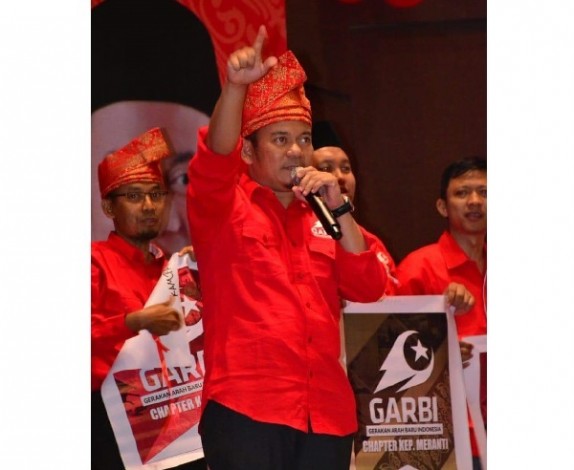 Ketua Garbi Riau Enggan Gabung Partai Gelora Bentukan Anis Matta dan Fahri Hamzah