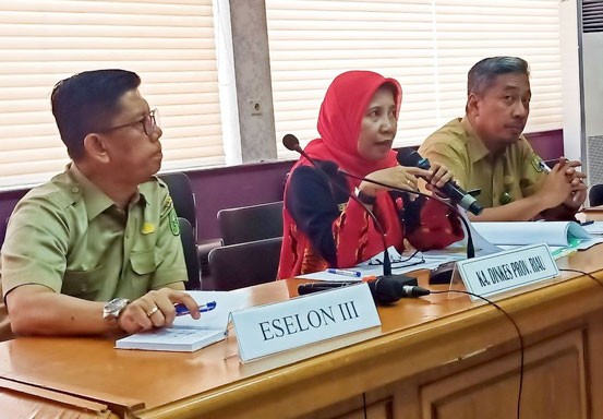 Peringati HKN ke-55, Diskes Riau Gelar Berbagai Kegiatan