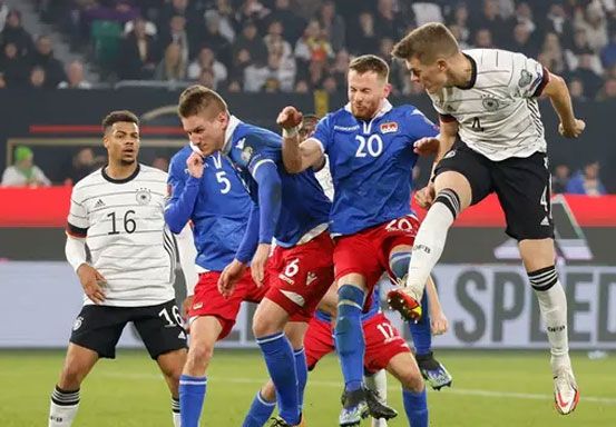 Timnas Jerman Menggila! Gilas Liechtenstein 9-0