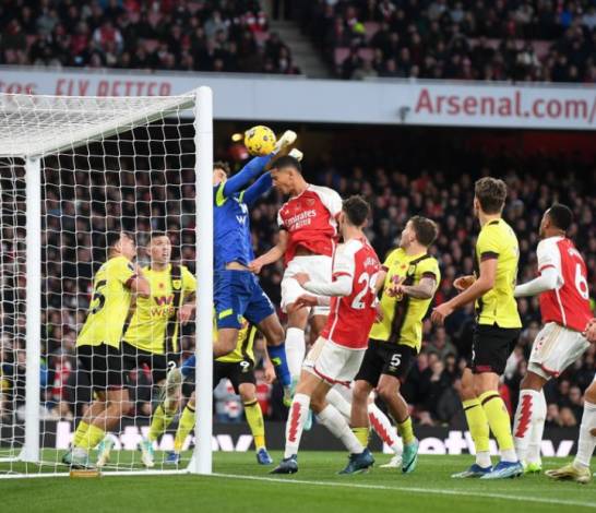 Arsenal Kembali ke Trek Kemenangan, The Gunners Lumat Burnley 3-1