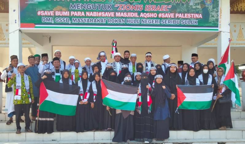 Galang Donasi untuk Rakyat Palestina, DMI Bersama Ormas Islam di Rohul Kumpulkan Rp54 Juta Lebih