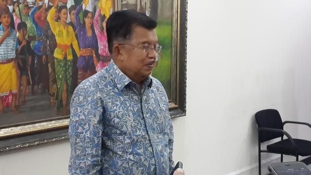 JK Heran Setya Novanto Bisa Ganti Ketua DPR dari Ruang Tahanan