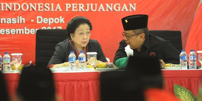 Pasangan Cagub dari PDIP akan Diumumkan Langsung Megawati