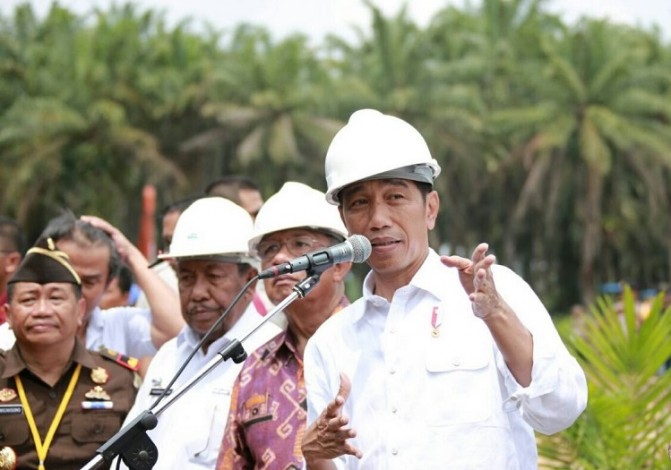 Lurah di Pekanbaru Diminta Kerahkan Massa saat Jokowi Datang ke Riau