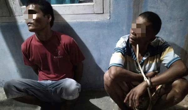 Beraksi di Inhu, Dua Perampok Ditangkap di Jambi