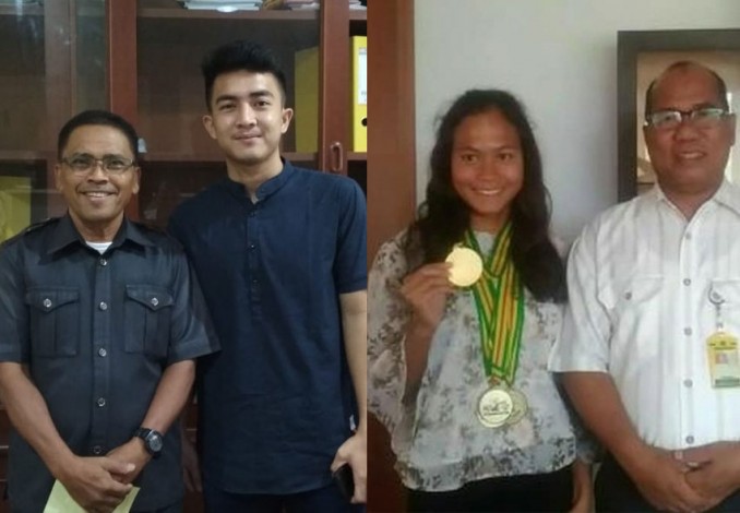 Dua Mahasiswa Unilak Bela Timnas Indonesia di Asean University Games di Myanmar