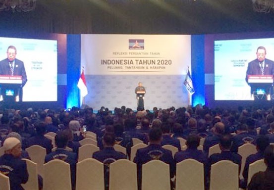 Pidato Akhir Tahun, SBY Ungkap 2 Keburukan dalam Pemilu 2019