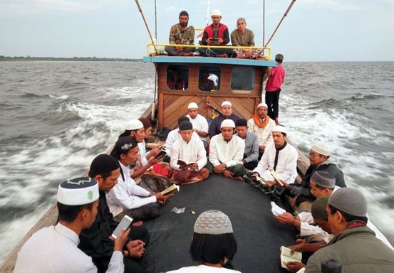Sholawat Laut Indonesia, Organisasi Keagamaan Unik dan Menarik di Bengkalis