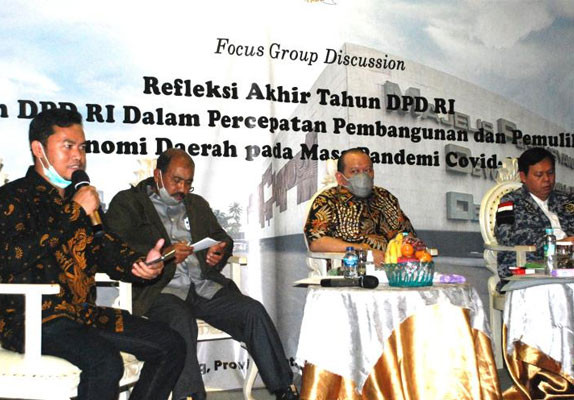 DPD RI Pastikan Implementasi UU Ciptaker Dorong Pembangunan Daerah