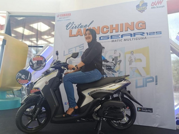 Yamaha Gear 125 Meluncur di Riau, Harganya Murah Banget