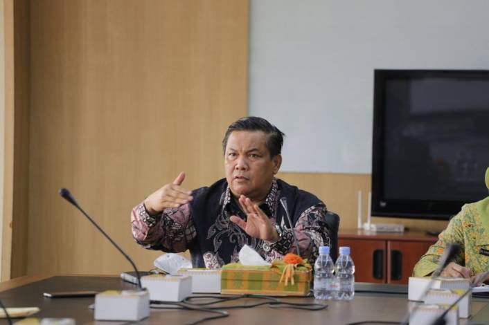 Realisasi Bansos akibat Inflasi Baru 48 Persen, Sekda Riau Minta OPD Komitmen Jalankan Kesepakatan