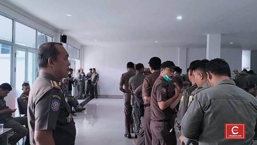 50 Personel Satpol PP Riau Tak Datang saat Tes Urine, Ada yang Tanpa Keterangan