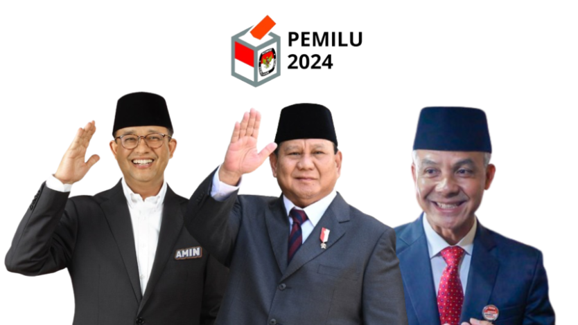 TPD Ganjar - Mahfud Riau Gelar Nobar di Posko, AMIN di Partai Koalisi Masing-masing, Prabowo-Gibran Belum Gelar Nobar