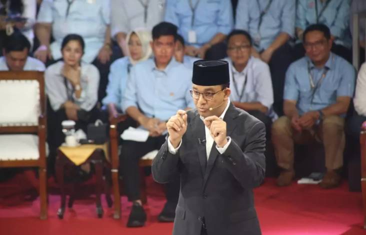 Debat Capres, Anies Klaim Paling Banyak Beri Izin Pembangunan Rumah Ibadah