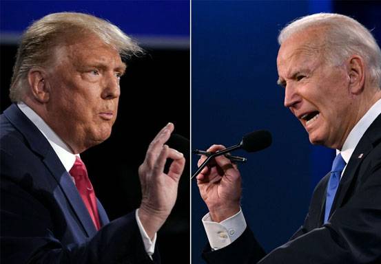Jajak Pendapat Pilpres AS: Donald Trump Ungguli Joe Biden