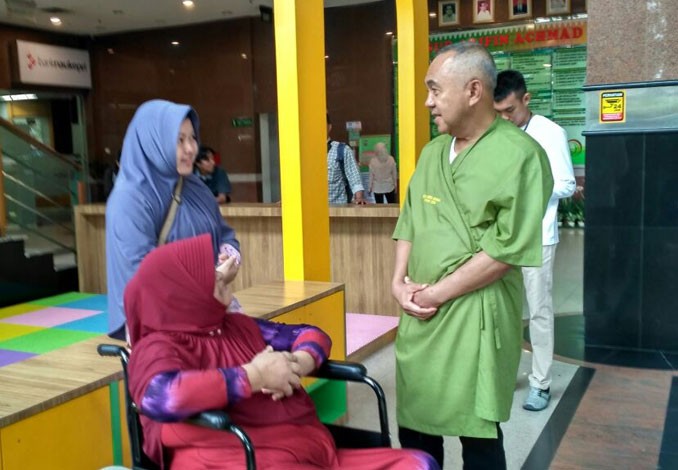 Hari Ini Empat Balon Gubernur dan Wakil Gubernur Riau Jalani Tes Kesehatan Medis